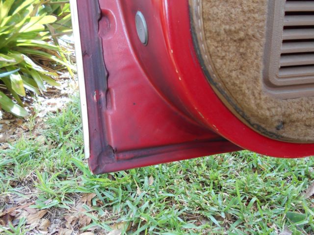 1985 Red Chevrolet C-10