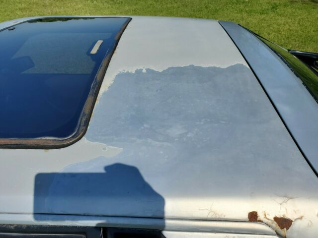 1985 Silver Ford Mustang Hatchback