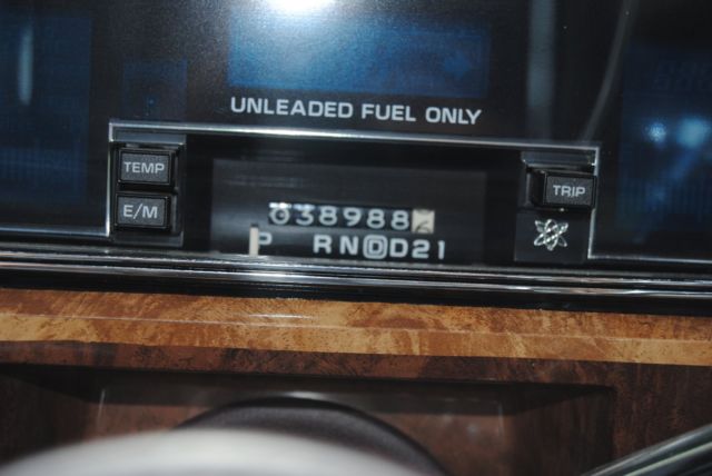 1985 Burgundy Oldsmobile Toronado Coupe