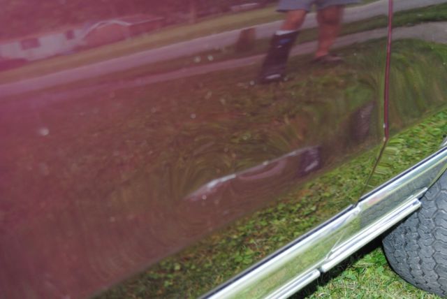 1985 Burgundy Oldsmobile Toronado Coupe