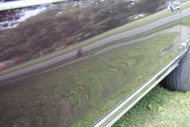 1985 Burgundy Oldsmobile Toronado Coupe