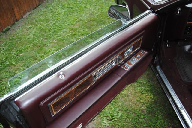1985 Burgundy Oldsmobile Toronado Coupe