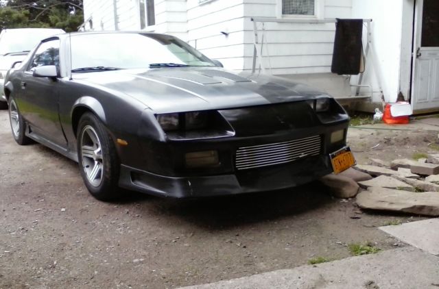 1985 Black Chevrolet Camaro Hatchback
