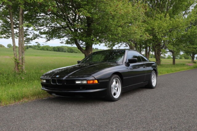 1994 Black BMW 8-Series Coupe