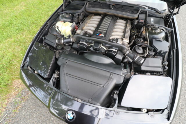 1994 Black BMW 8-Series Coupe