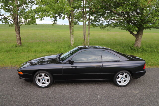 1994 Black BMW 8-Series Coupe