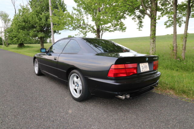 1994 Black BMW 8-Series Coupe