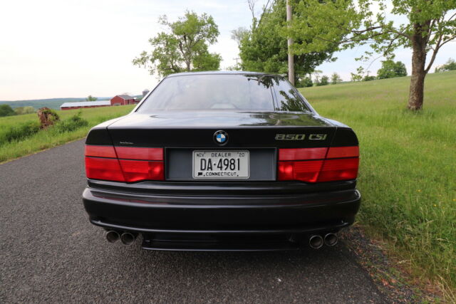 1994 Black BMW 8-Series Coupe