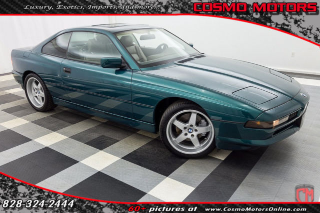 1993 Green BMW 8-Series Coupe