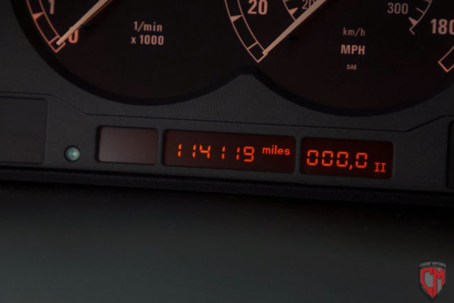 1993 Green BMW 8-Series Coupe