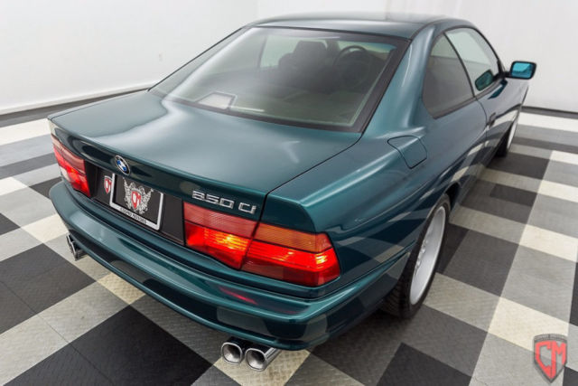 1993 Green BMW 8-Series Coupe