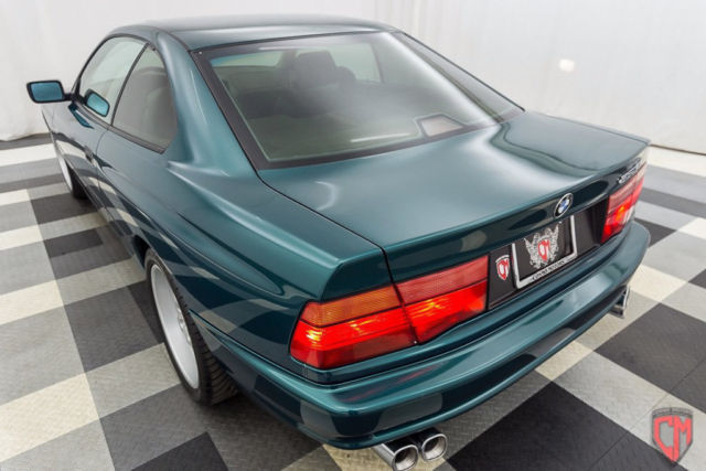 1993 Green BMW 8-Series Coupe
