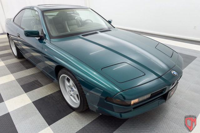 1993 Green BMW 8-Series Coupe
