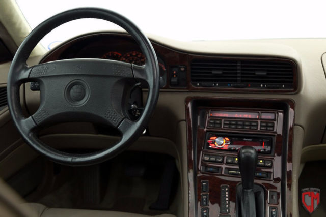 1993 Green BMW 8-Series Coupe