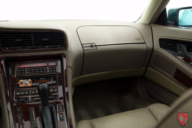 1993 Green BMW 8-Series Coupe