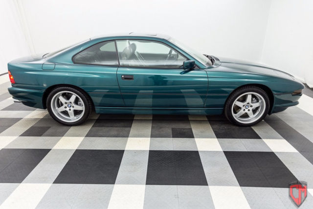 1993 Green BMW 8-Series Coupe
