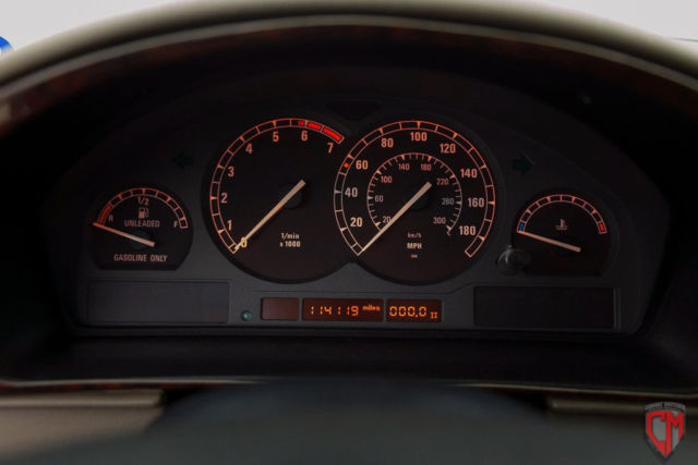 1993 Green BMW 8-Series Coupe