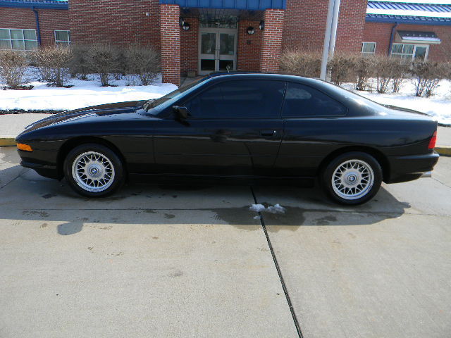 1993 Black BMW 8-Series Coupe