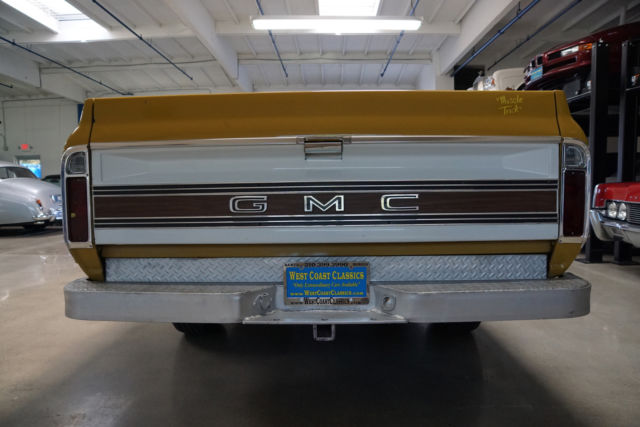 1972 Other Color GMC Full Size C20 3/4 Ton Fleetside Longbed 2500 Pick Up