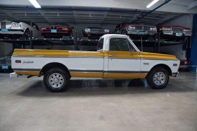 1972 Other Color GMC Full Size C20 3/4 Ton Fleetside Longbed 2500 Pick Up