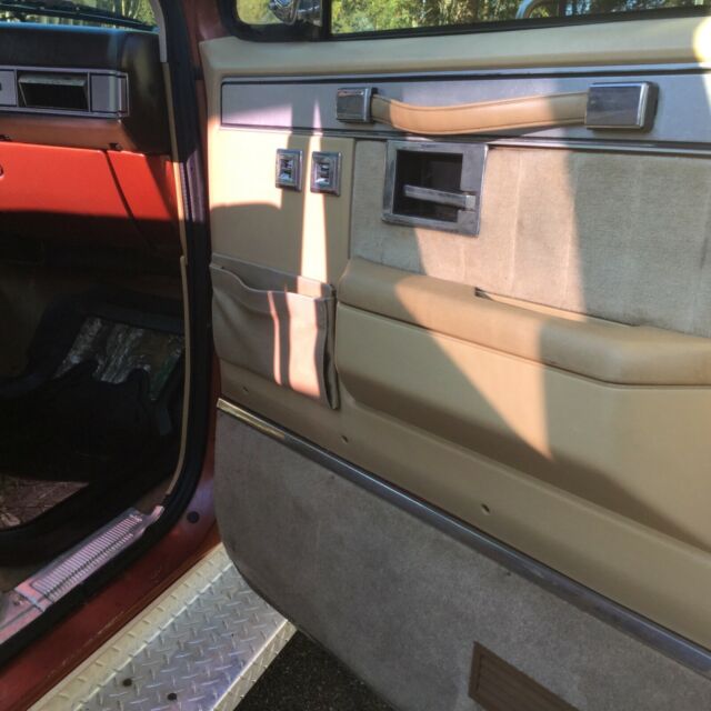 1986 Copper/Tan Chevrolet C/K Pickup 3500 Crew Cab Pickup