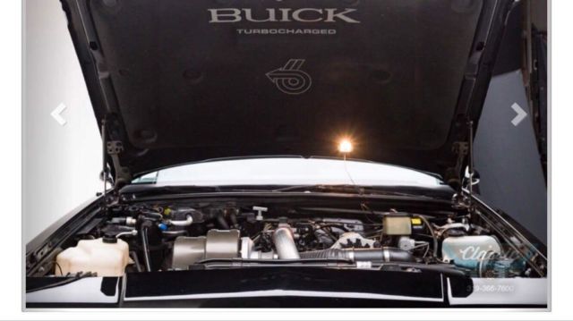 1986 Black Buick Regal Coupe