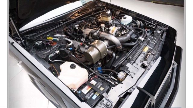 1986 Black Buick Regal Coupe