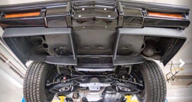 1986 Black Buick Regal Coupe