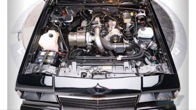 1986 Black Buick Regal Coupe