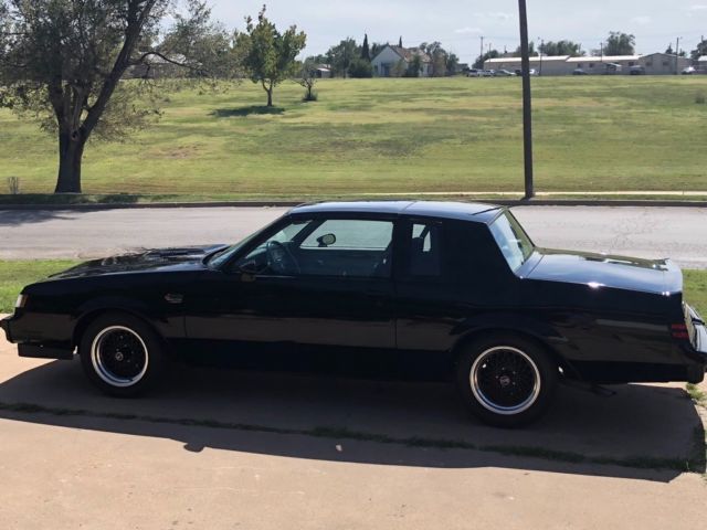 1986 Black Buick Regal Coupe