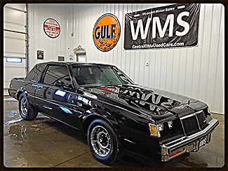 1986 Black Buick Regal Coupe