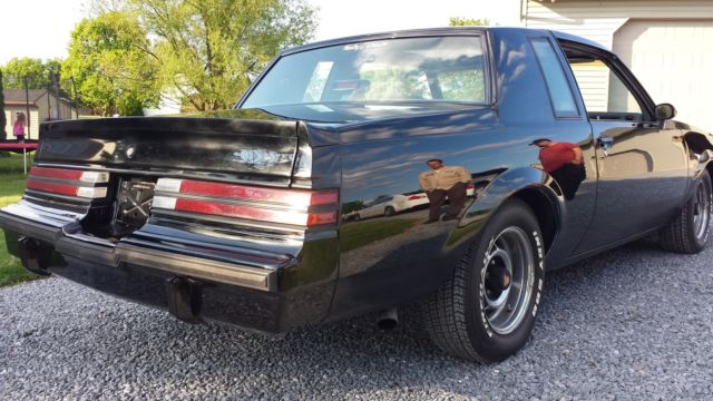1986 Buick Grand National