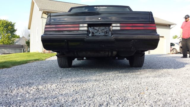 1986 Buick Grand National