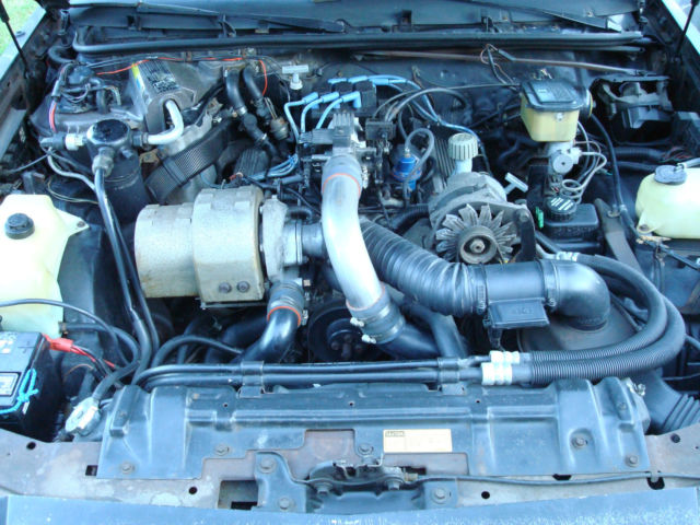 1986 Black Buick Grand National Coupe