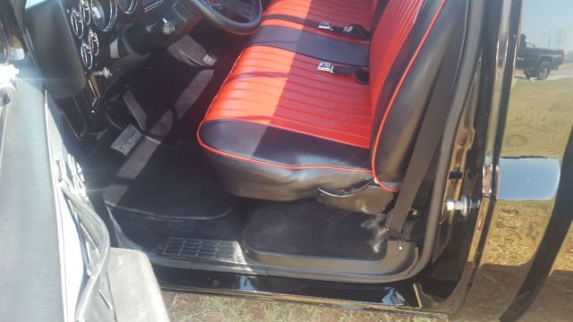 1986 Black Chevrolet C-10