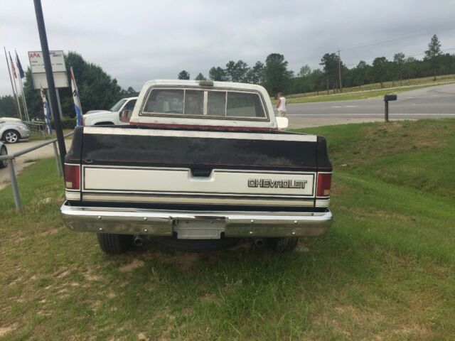 1984 Chevrolet C/K Pickup 1500
