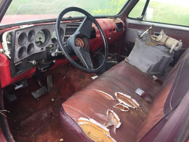 1984 Chevrolet C/K Pickup 1500