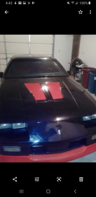 1986 Chevrolet Camaro