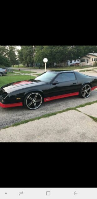 1986 Chevrolet Camaro