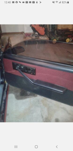 1986 Chevrolet Camaro