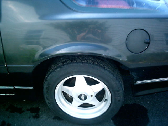 1986 Black Chevrolet Camaro Coupe