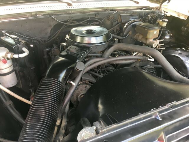 1986 Black Chevrolet C-10 Standard Cab Pickup