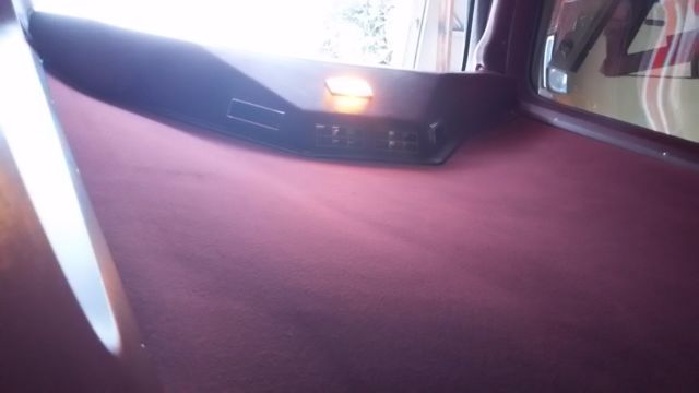 1986 Black Chevrolet Suburban