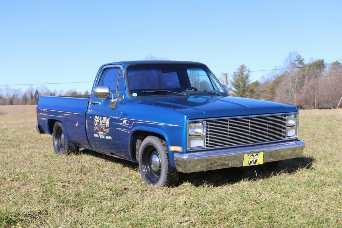 1986 Chevrolet C-10