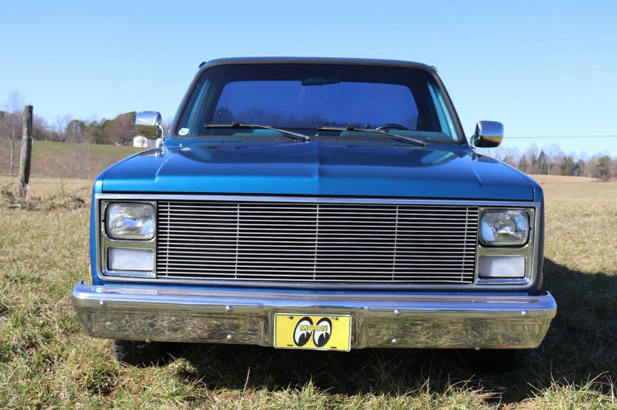 1986 Chevrolet C-10