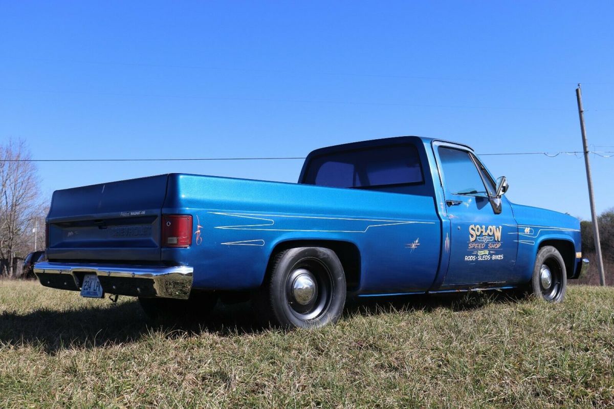 1986 Chevrolet C-10