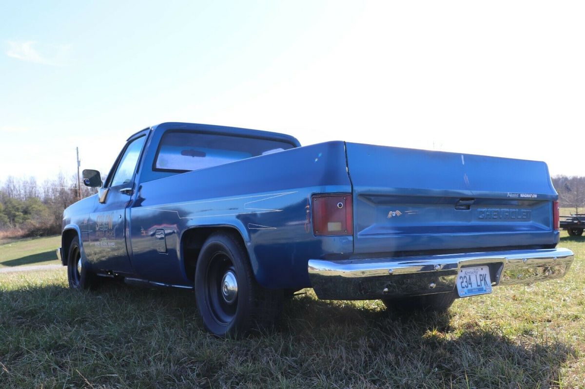 1986 Chevrolet C-10