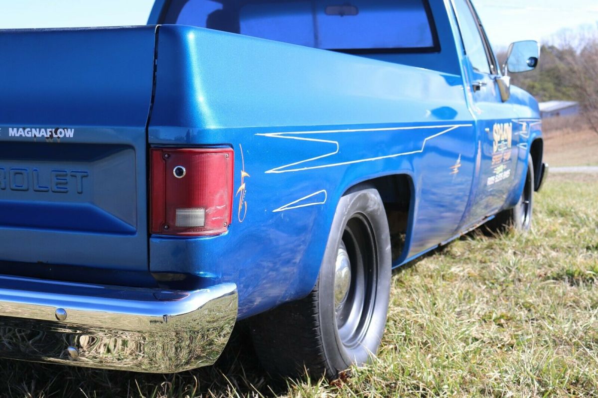 1986 Chevrolet C-10