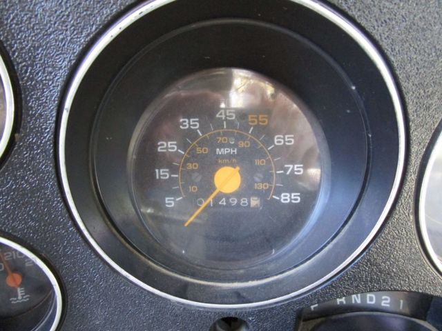 1986 Black Chevrolet C-10 Standard Cab Pickup