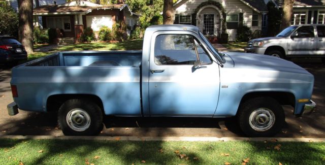 1986 Black Chevrolet C-10 Standard Cab Pickup